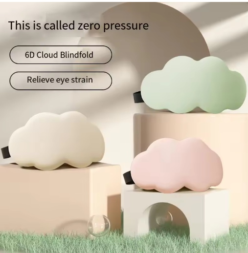 Ice Silk 3D Eye Mask For Sleep Shading Stereo
